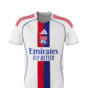 Camiseta Olympique de Lyon 2025/26