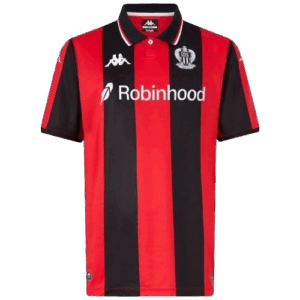 Camiseta Olympique Gymnaste Club de Niza 2025/26