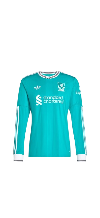 Camiseta Liverpool Football Club Manga Larga 2025/26