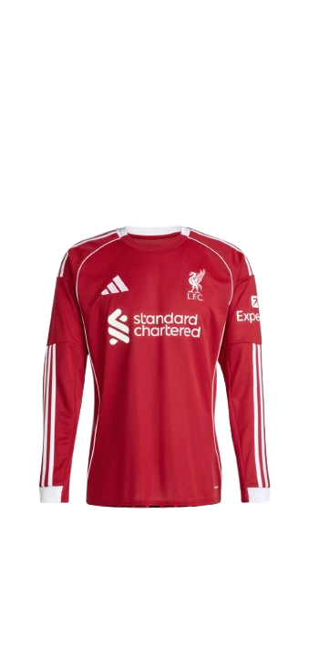 Camiseta Liverpool Football Club Manga Larga 2025/26