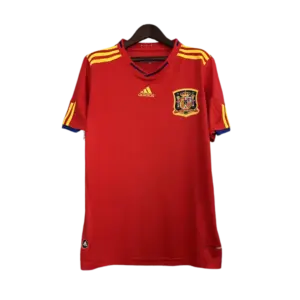 Camiseta Retro Selección España Sudáfrica 2010
