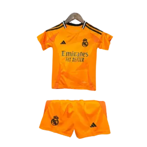 Conjunto Niños Real Madrid 2024/25 Segunda Equipación