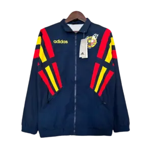 Chaqueta Retro España Eurocopa Manga Larga 2024