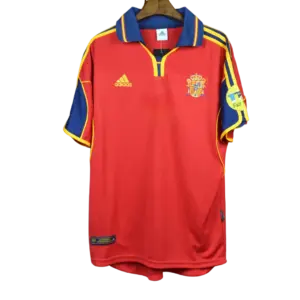 Camiseta Retro Selección España 2000