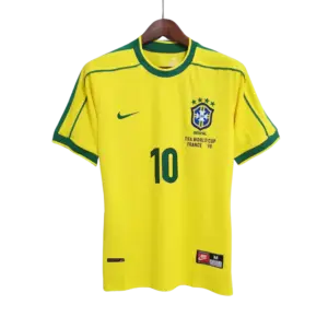 Camiseta Retro Selección Brasil 1998