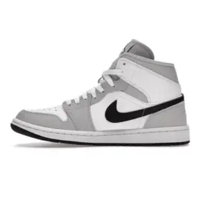 Jordan 1 Retro Mid Light Smoke Grey