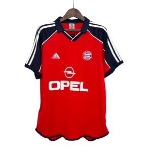 Camiseta Retro Bayern Munich 2000/01