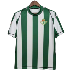 Camiseta Retro Real Betis Balompié 2003/04