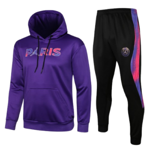 Chándal con Capucha x Paris Saint-Germain "PSG" | Purple Basic