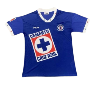 Camiseta Retro Club de Fútbol Cruz Azul 1996/97
