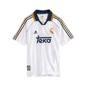 Camiseta Real Madrid 1999 – Retro Edición Limitada | Local