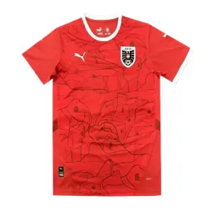 Camiseta Selección Austria Eurocopa 2024