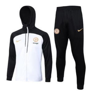 Chándal con Capucha Chelsea Football Club | White Black