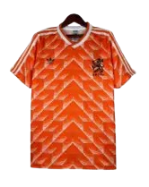 Camiseta Retro Selección Paises Bajos 1988 | Local