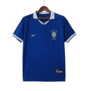 Camiseta Retro Selección Brasil 1997 | Visitante