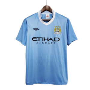 Camiseta Retro Manchester City 2011/12