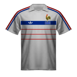Camiseta Retro Selección Francia 1984 | Local