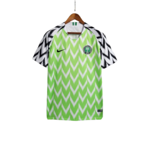 Camiseta Retro Nigeria 2018
