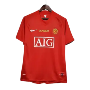 Camiseta Retro Manchester United 2008/09