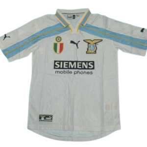 Camiseta Retro Società Sportiva Lazio 2000/01