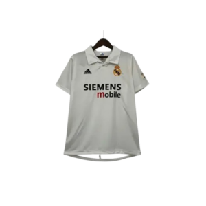 Camiseta Retro Real Madrid 2002/03