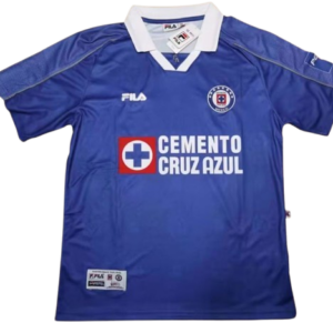 Camiseta Retro Club de Fútbol Cruz Azul 2002/03