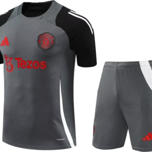 Conjuntos de Entrenamiento Manchester United 2025/26 | Grey