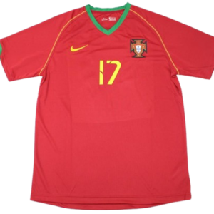 Camiseta Retro Portugal 2006