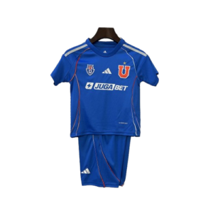 Conjunto Niño Club Universidad de Chile 2025/26 | Local