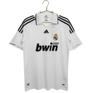 Camiseta Retro Real Madrid 2008/09