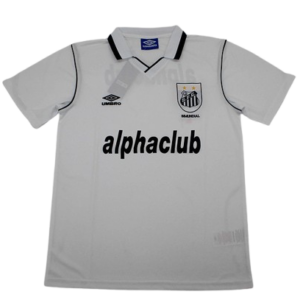 Camiseta Retro Santos Futebol Clube 2001/02