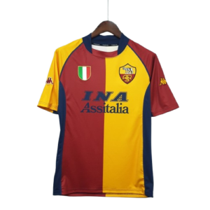 Camiseta Retro AS Roma 2001/02
