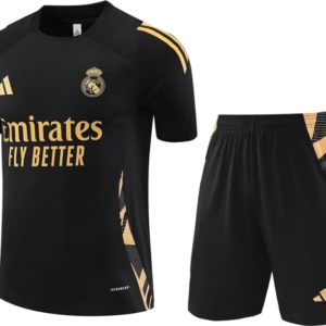 Conjuntos de Entrenamiento Real Madrid 2025/26 | Black