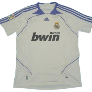 Camiseta Retro Real Madrid 2007/08
