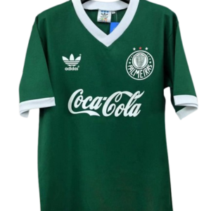 Camiseta Retro Sociedade Esportiva Palmeiras 1989/90