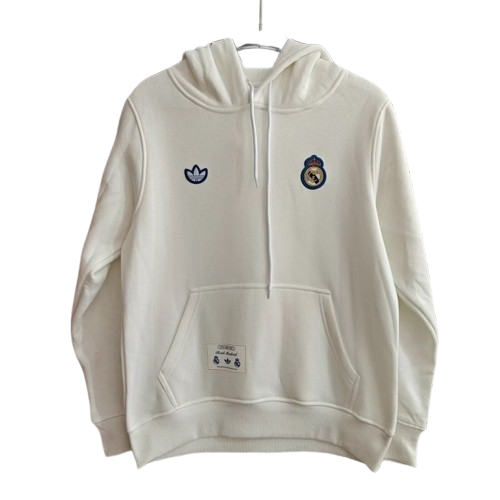 Hoodie Real Madrid | Blanca Hoodie Real Madrid | Blanca