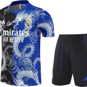Conjuntos de Entrenamiento Real Madrid 2025/26 | Black & Blue