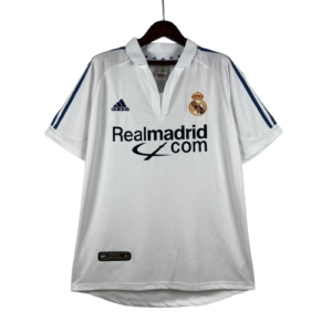 Camiseta Retro Real Madrid 2001/02