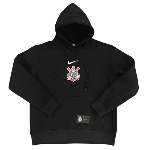 Hoodie SC Corinthians Paulista | Negro Hoodie SC Corinthians Paulista | Negro