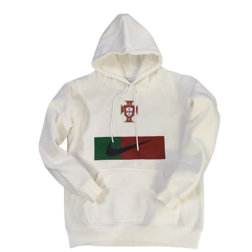 Hoodie Selección Portugal | Blanco Hoodie Selección Portugal | Blanco