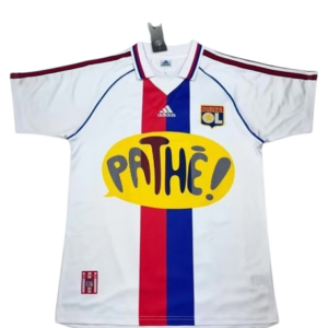 Camiseta Retro Olympique de Lyon 2000/01