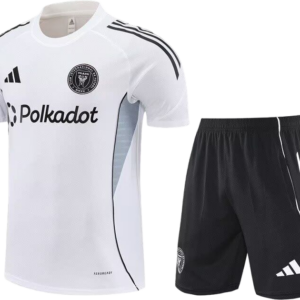 Conjuntos de Entrenamiento Inter de Miami 2025/26 | White