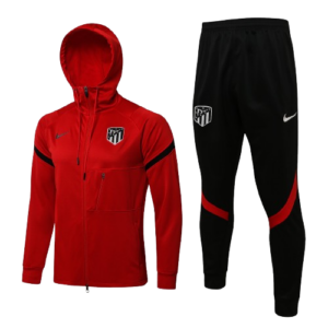 Chándal con Capucha Atletico de Madrid | Red Black