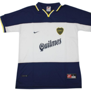 Camiseta Retro Boca Juniors 2000/01
