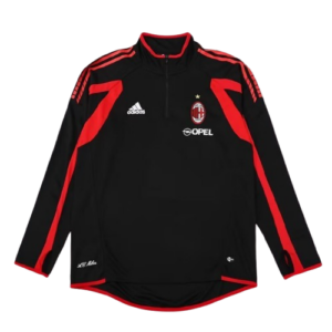 Chaqueta Retro AC Milán | Opel Negra & Roja