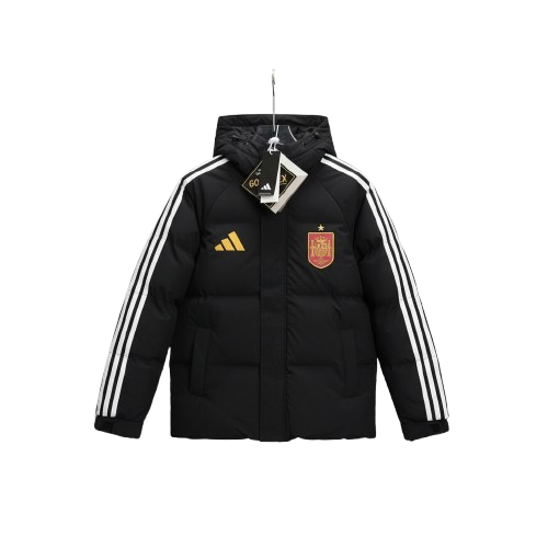 Chaquetón Selección España | Negro Chaquetón Selección España | Negro