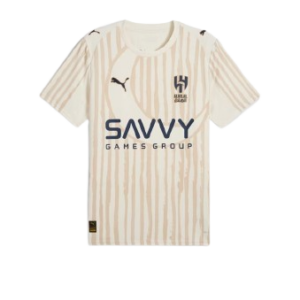 Camiseta Al-Hilal Saudi Football Club 2025/26