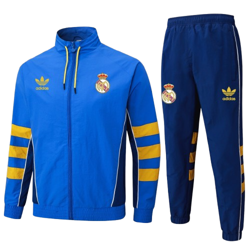 Chándal con Cortavientos Real Madrid | Blue Chándal con Cortavientos Real Madrid | Blue