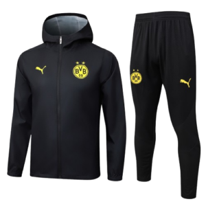 Chándal con Cortavientos Borussia Dortmund | Black