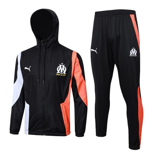 Chándal con Cortavientos Olympique Marsella | Design Chándal con Cortavientos Olympique Marsella | Design